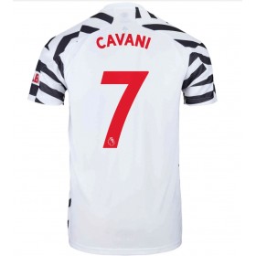 Fußballtrikots Manchester United Edinson Cavani 7 2020-2021 Kurzarm Ausweichtrikot kaufen